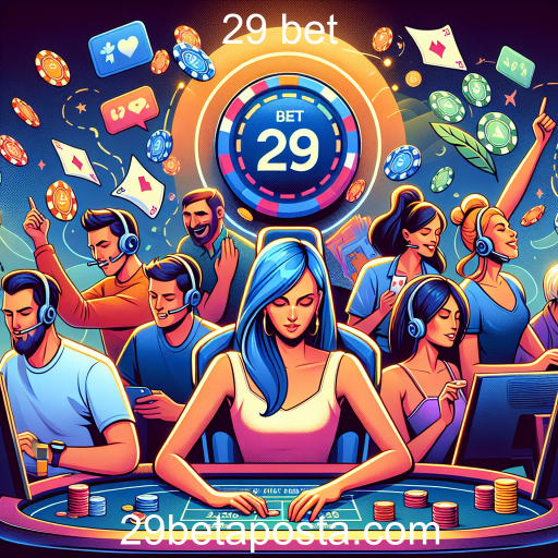 A Importância das Comunidades nos Jogos Online: Foco na Categoria Comunidade da 29 Bet