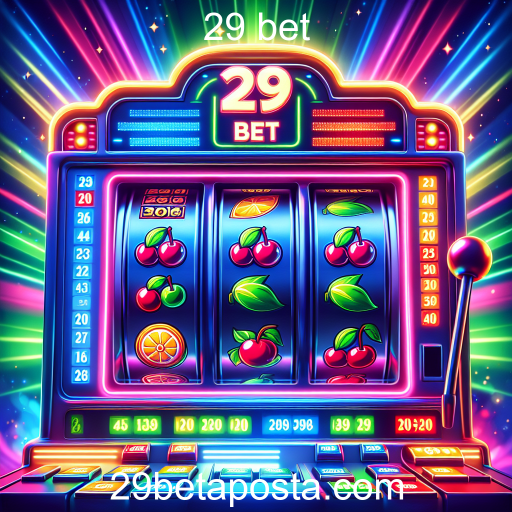 Descubra a Emoção dos Caça-níqueis no 29 Bet